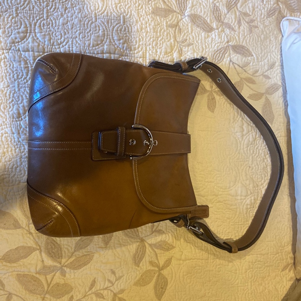 Woman’s handbag leather